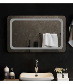 Outlet Badkamerspiegel LED 80x50 cm Spiegels