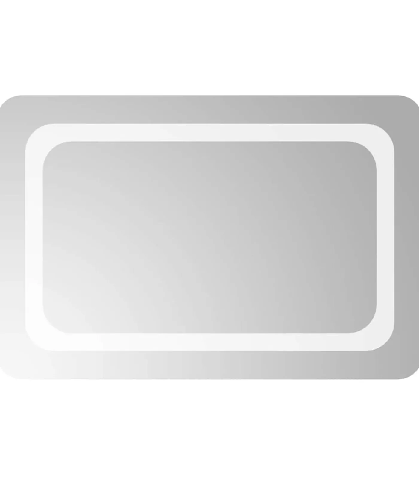 Sale Badkamerspiegel LED 60x40 cm Spiegels