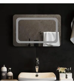 Sale Badkamerspiegel LED 60x40 cm Spiegels