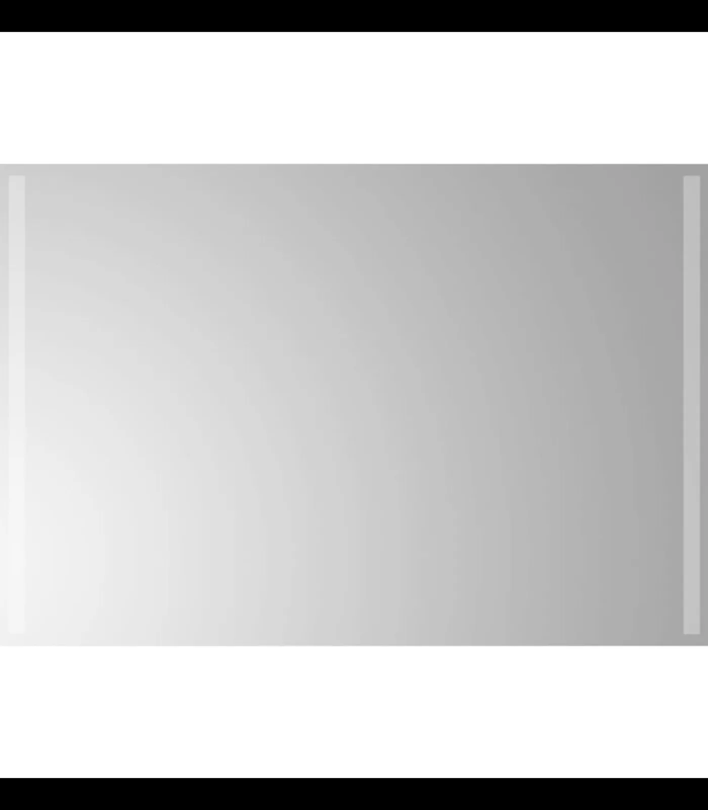 Discount Badkamerspiegel LED 90x60 cm Spiegels