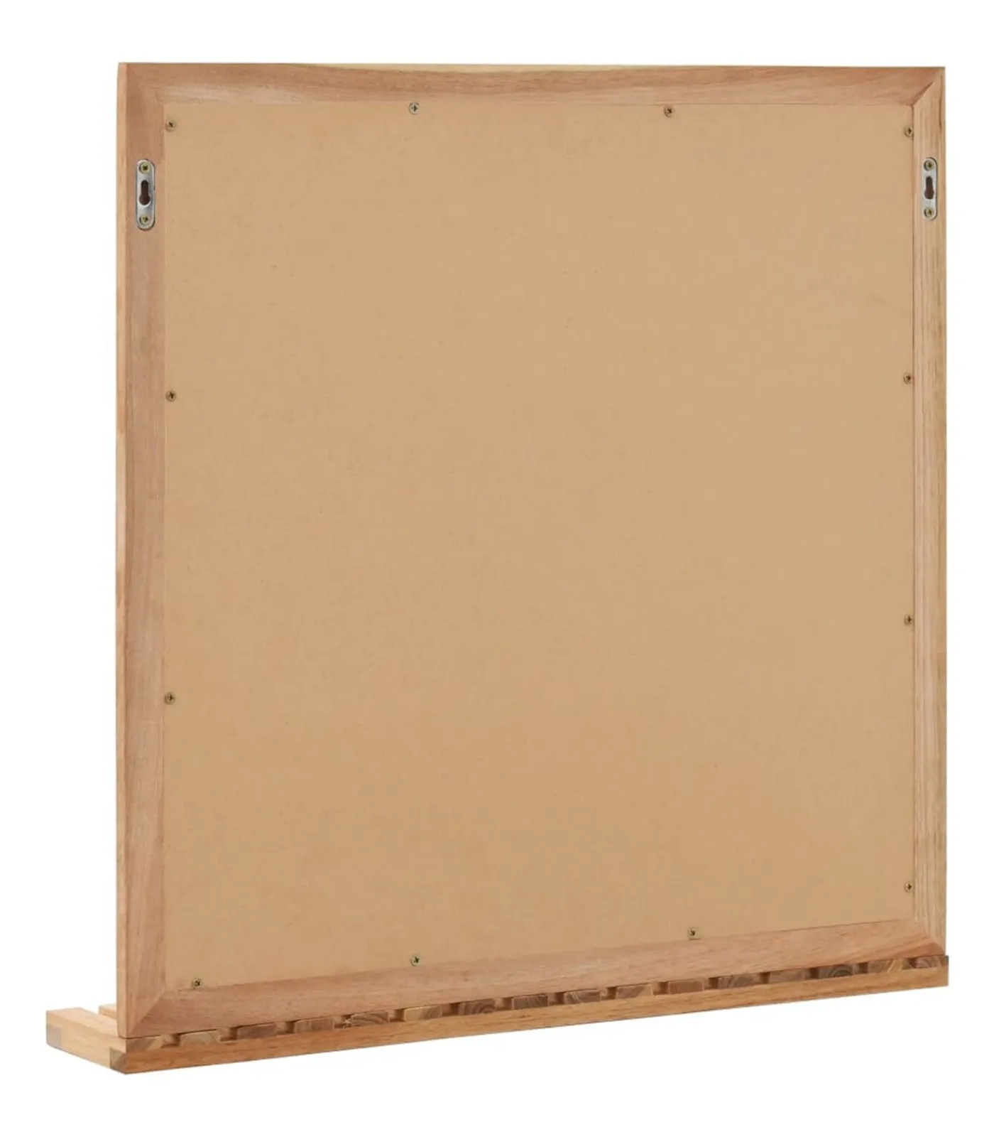 Hot Badkamerspiegel 60x12x62 massief walnotenhout Spiegels