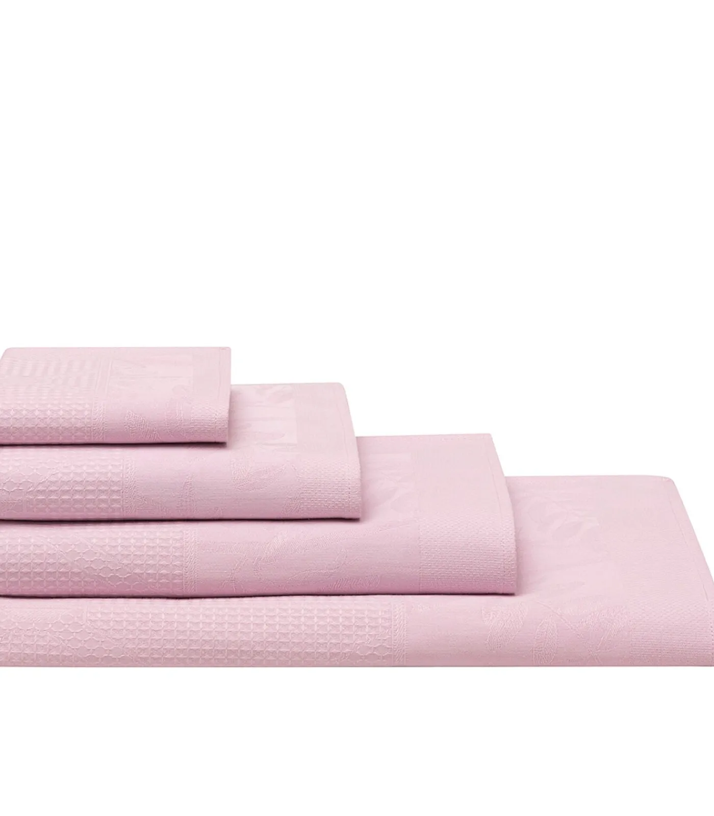 Clearance Badlaken Pois De Senteur Handdoeken