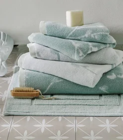 Badlaken Pussy Willow Duckegg Handdoeken