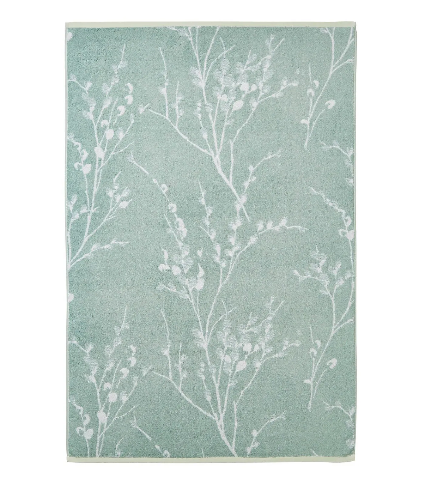 Badlaken Pussy Willow Duckegg Handdoeken