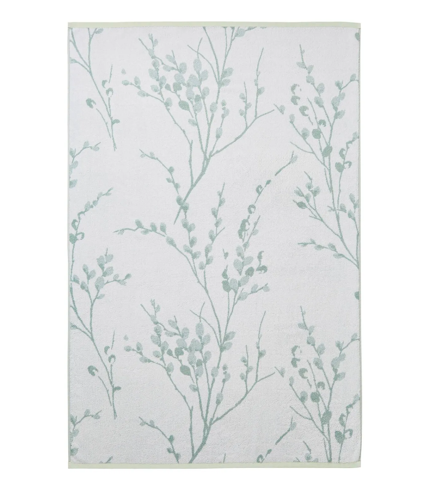 Badlaken Pussy Willow Duckegg Handdoeken