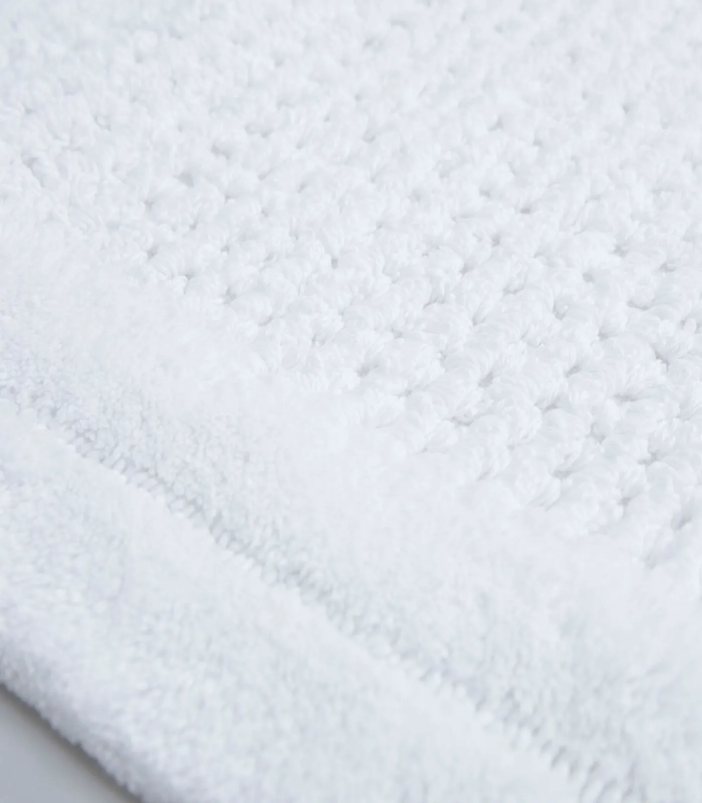 Hot Badmat Anual 60x100 cm Wit Bad-& Douchematten