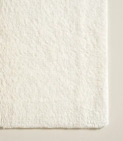 Badmat Bamboe Solid 60x100 cm Ecru Bad-& Douchematten