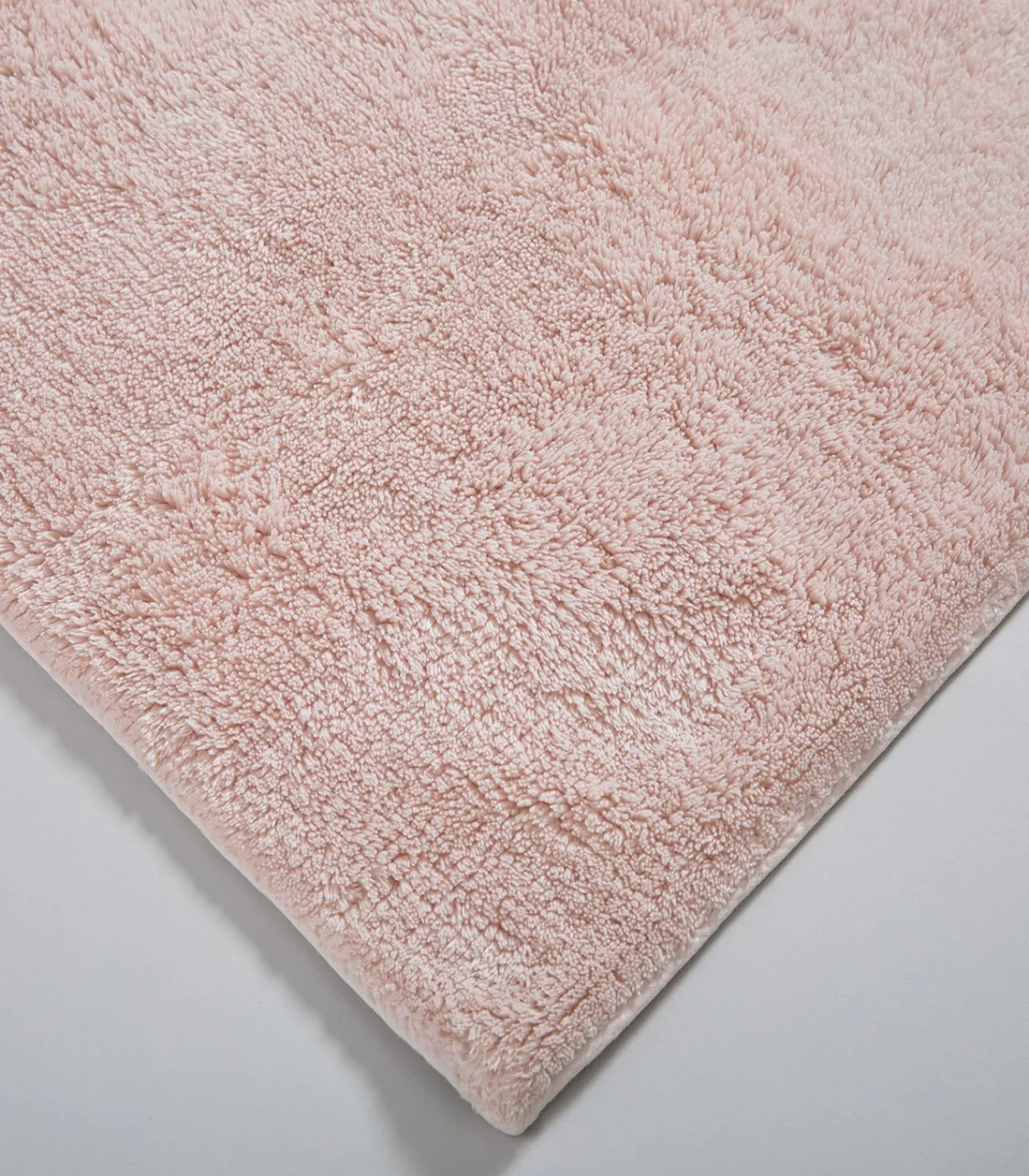 Outlet Badmat Bamboe Solid 60x100 cm Lichtroze Bad-& Douchematten