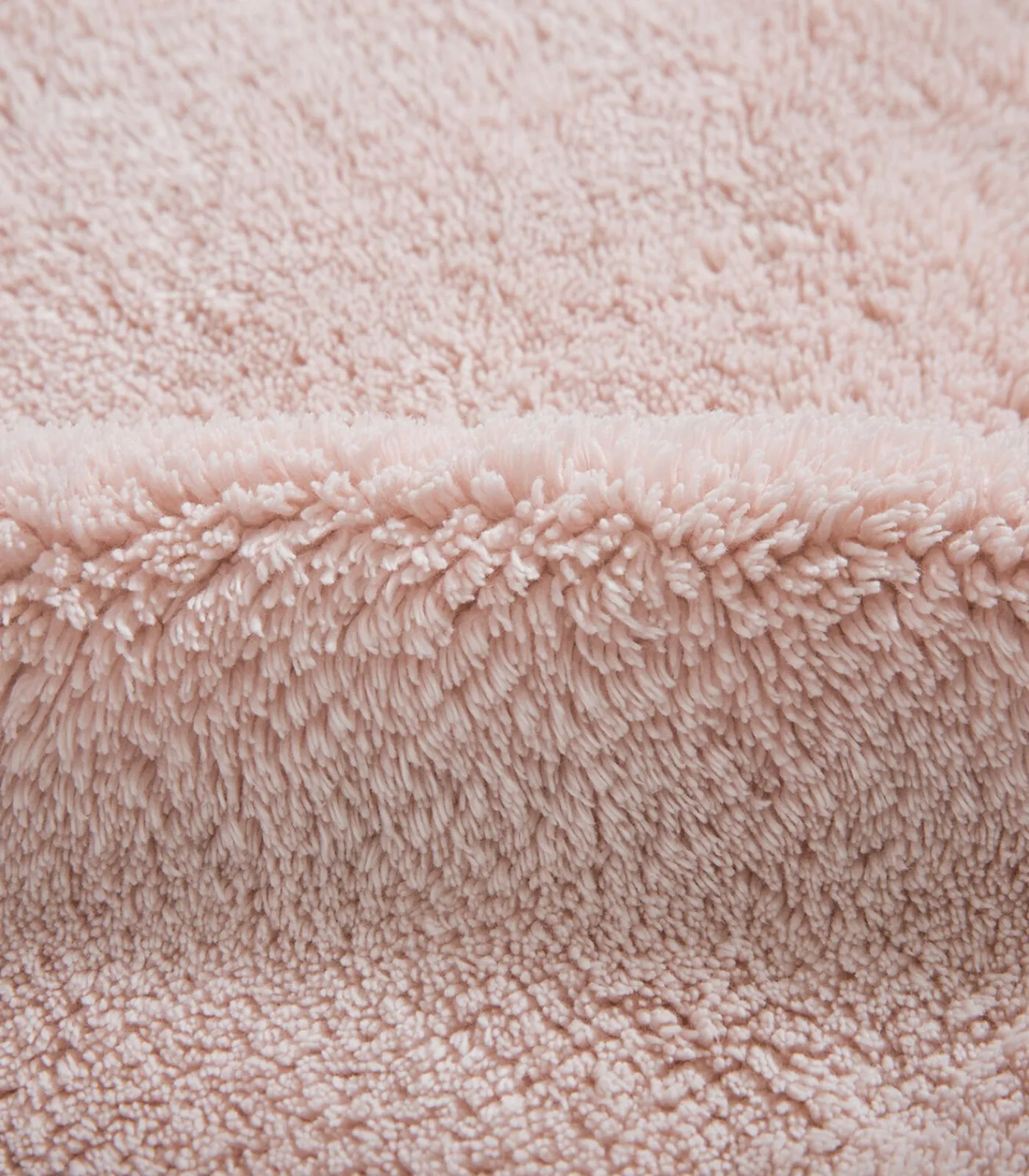 Outlet Badmat Bamboe Solid 60x100 cm Lichtroze Bad-& Douchematten