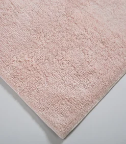 Best Badmat Bamboe Solid 40x60 cm Lichtroze Bad-& Douchematten