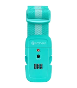 Clearance Bagageband Turkoois Reisaccessoires