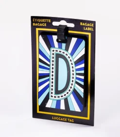 Sale Bagagelabel - Letter D Reisaccessoires