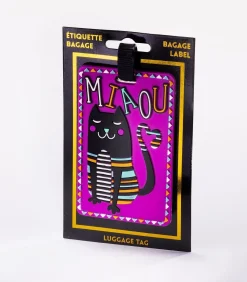 Best Bagagelabel - Miaou Reisaccessoires