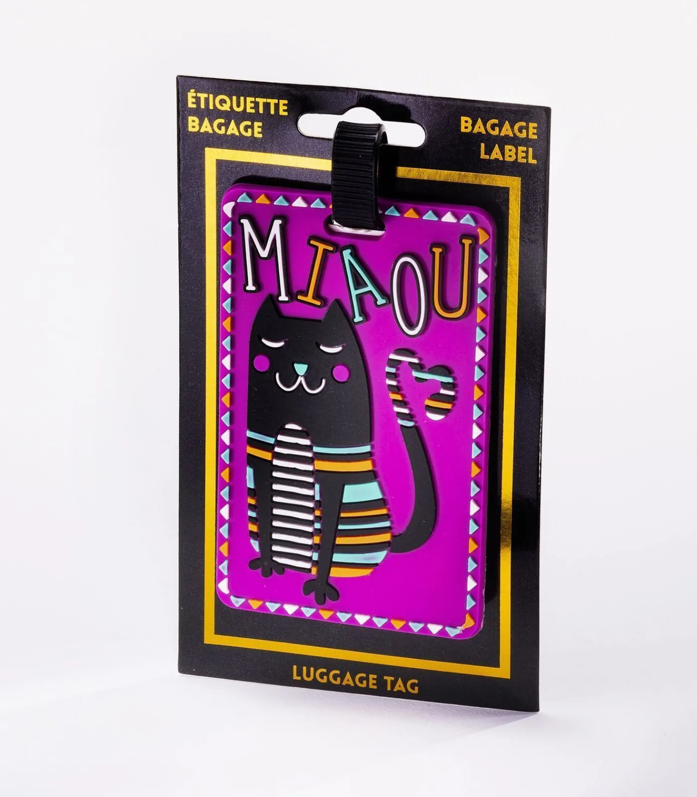 Best Bagagelabel - Miaou Reisaccessoires