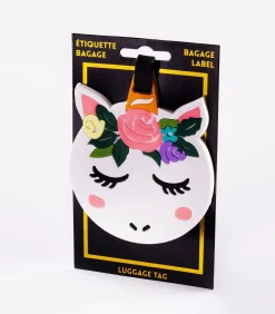 Hot Bagagelabel - Unicorn kawaï Reisaccessoires