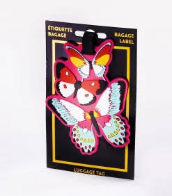 Outlet Bagagelabel - Vlinders Reisaccessoires
