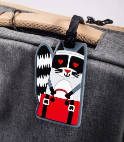 Best Bagagelabel - Wasbeer Reisaccessoires