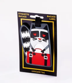 Best Bagagelabel - Wasbeer Reisaccessoires