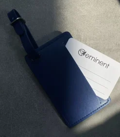 Outlet Bagagelabel Blauw Reisaccessoires