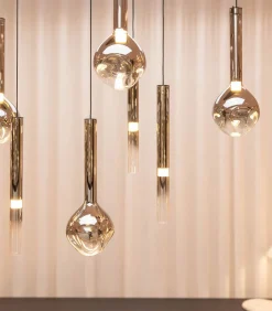 Clearance Bahia 10 - Hanglamp - Zwart Hanglampen