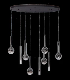 Clearance Bahia 10 - Hanglamp - Zwart Hanglampen