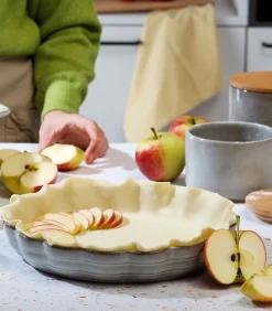 Sale Bakvorm 25,5xH4cm grijs Bake Bakken