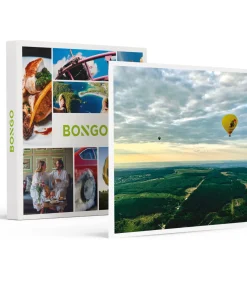 Hot Ballonvaart met bubbels over de Ardennen voor 1 persoon - Actie Geschenken