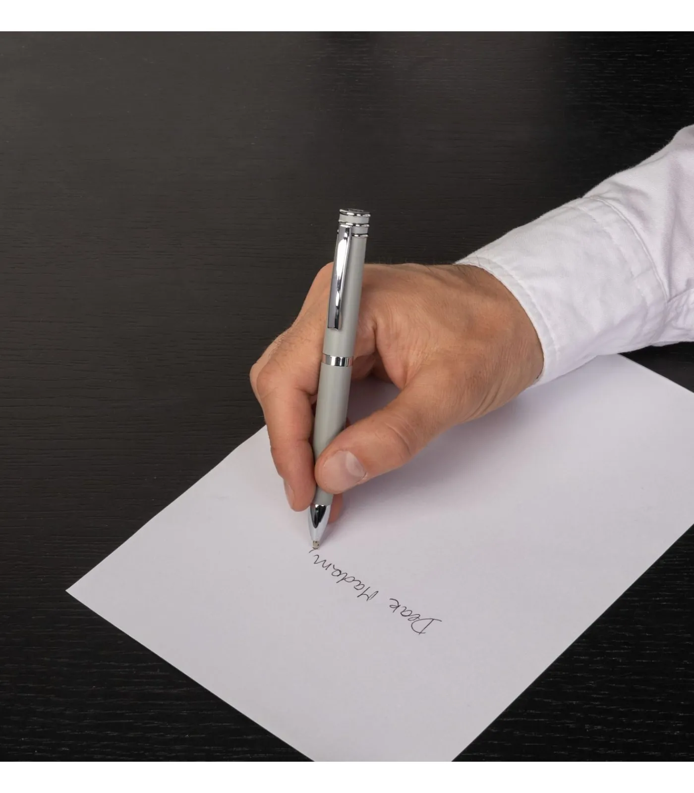 Discount Balpen Austin Grey/silver Pennen & Potloden