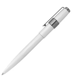 Clearance Balpen Block Brushed Chrome Pennen & Potloden