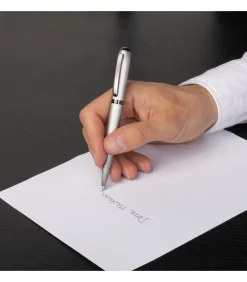 Discount Balpen Contour Brushed Chrome Pennen & Potloden