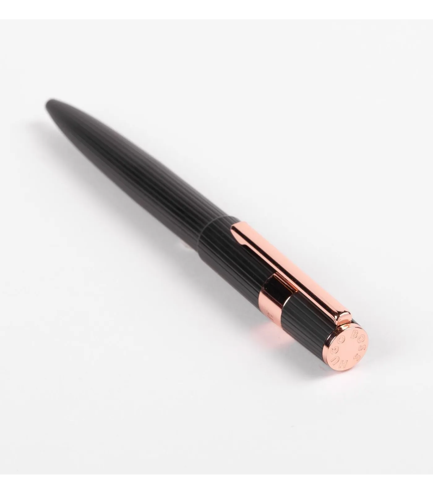 New Balpen Gear Pinstripe Black / Rosegold Pennen & Potloden