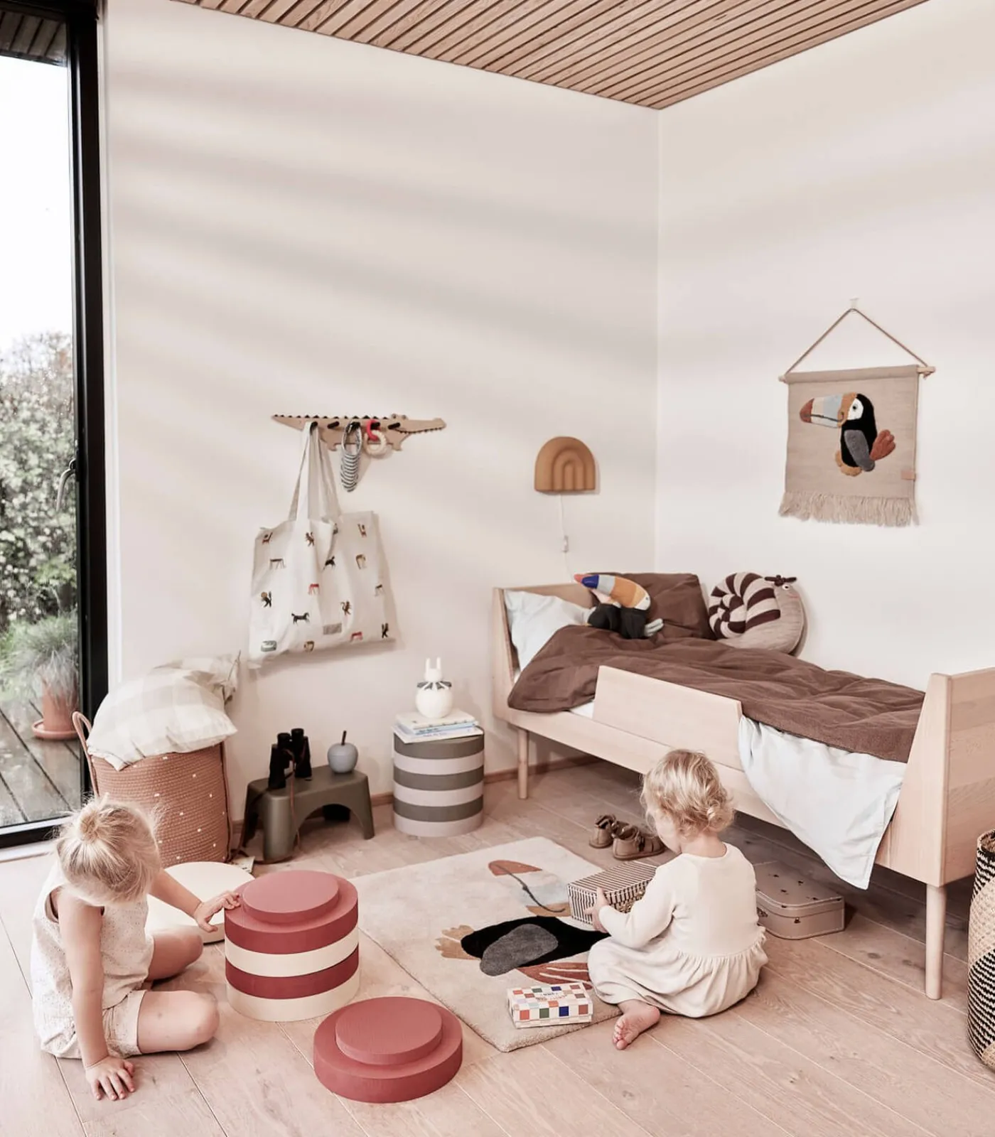 Online Bamboe kruk Zetels