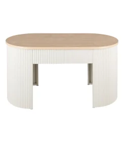 Online Bank Estriado - Grijs - 80x40x42cm Zetels