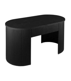 Online Bank Estriado - Zwart - 80x40x42cm Zetels