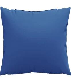 Discount Bankkussens 4 st 40x40 cm stof koningsblauw Zetels