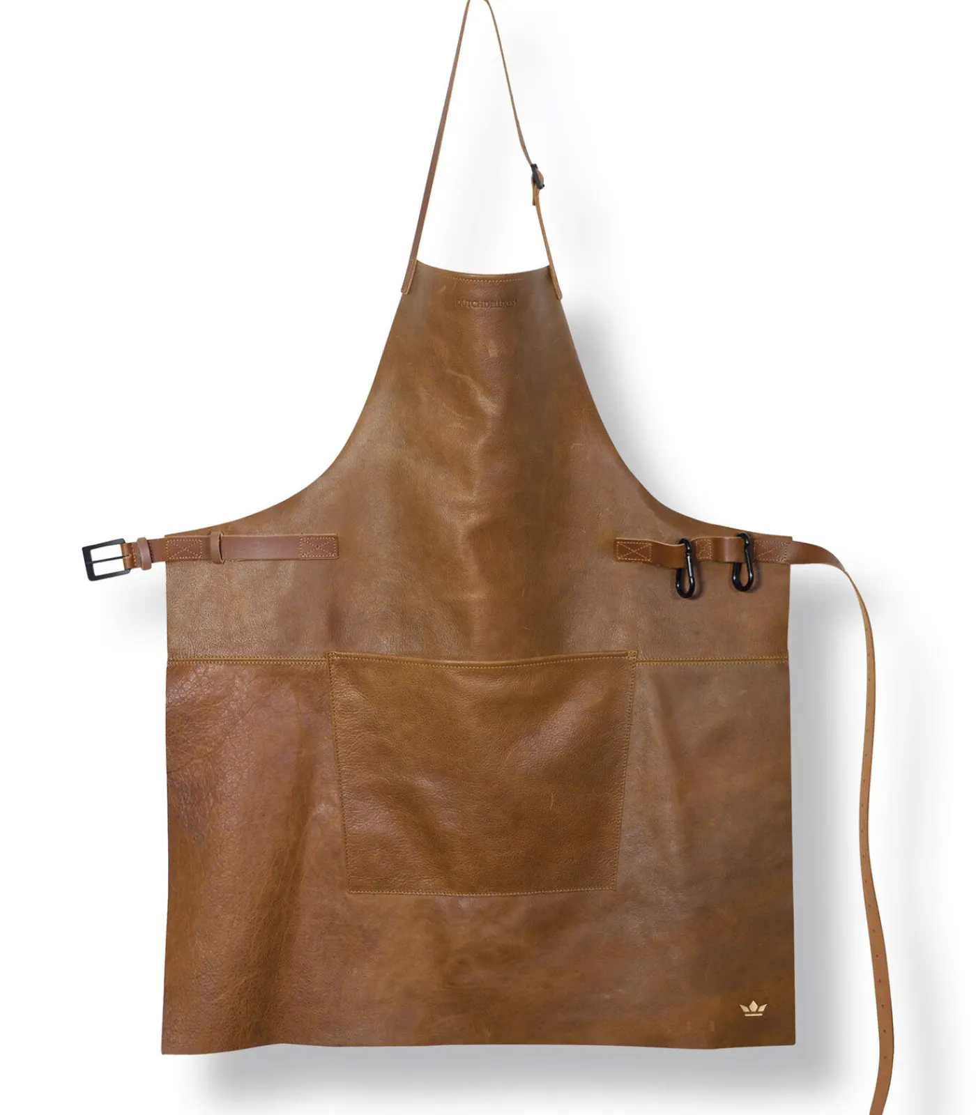 New Barbecueschort Vintage Cognac Keuken- & Tafellinnen