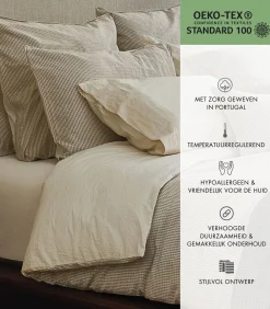 Online BARCELONA Hoeslaken. Jacquard Katoen Hoeslakens