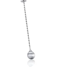 Hot Barlepel met stamper, gedraaid Glazen & Karaffen