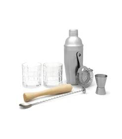 Online Barset 7-delig Glazen & Karaffen