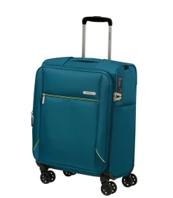 Clearance Base Breeze Reiskoffer 4 wielen 81 x 35 x 52 cm PETROL BLUE Trolleys