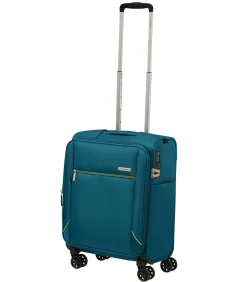 Clearance Base Breeze Reiskoffer 4 wielen 81 x 35 x 52 cm PETROL BLUE Trolleys