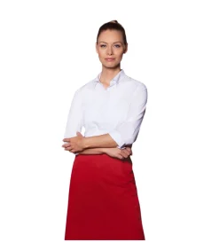 Online BASIC BISTRO - - Rood Keuken- & Tafellinnen