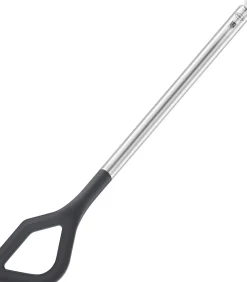 Online Basic Line Schuimspaan - RVS / Siliconen - 32 cm Bakken