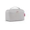 Clearance Beautycase - Toilettas - Twist Sky Rose Grijs Toilettassen