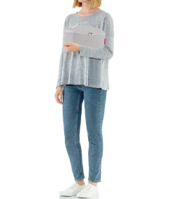 Clearance Beautycase - Toilettas - Twist Sky Rose Grijs Toilettassen