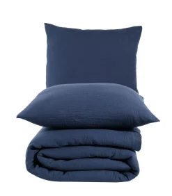 Clearance Beddengoed in katoen gaas mousseline Dekbedovertrekken