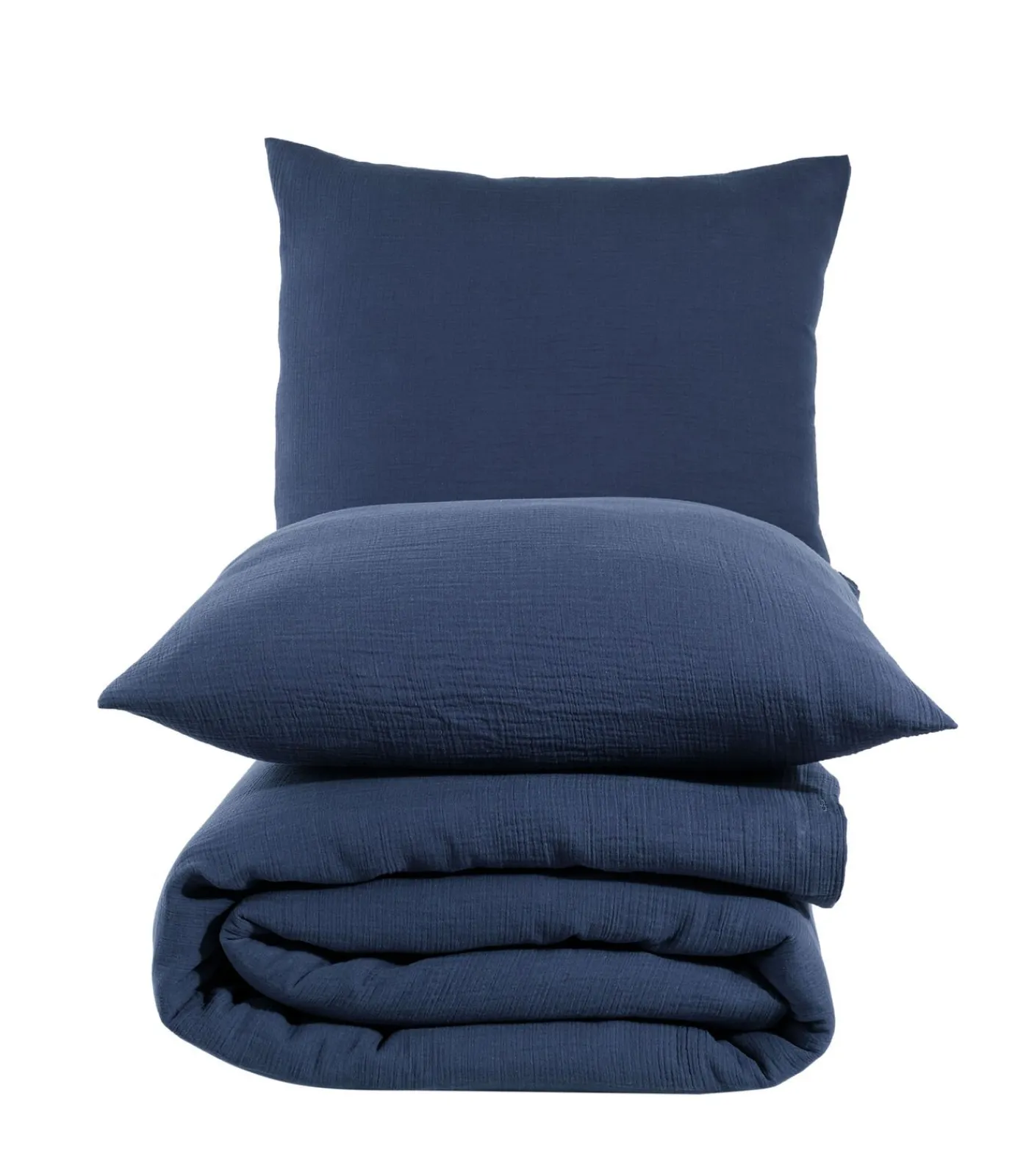 Clearance Beddengoed in katoen gaas mousseline Dekbedovertrekken