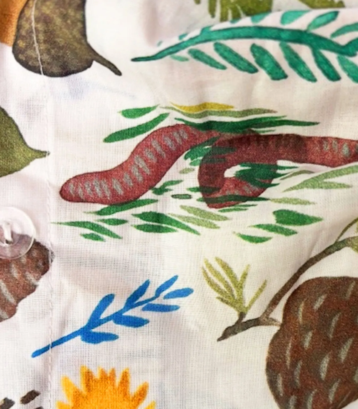 Beddengoed 100% katoen bedrukt, FAUNA AND FLORA Dekbedovertrekken