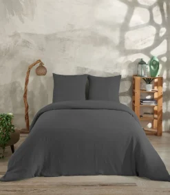 New Beddengoed 200x200 cm in katoen gaas mousseline Dekbedovertrekken