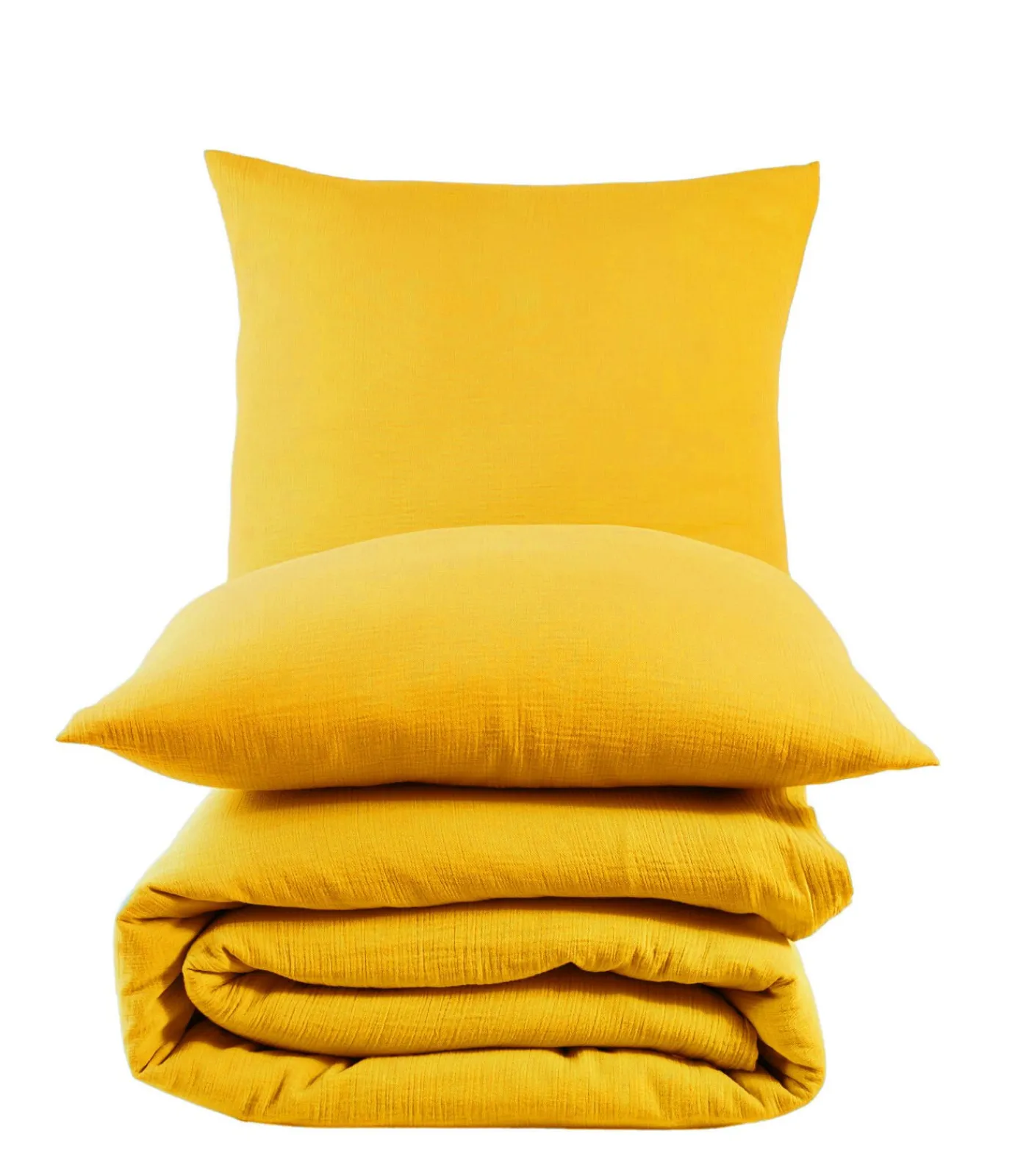 Online Beddengoed 200x200 cm in katoen gaas mousseline Dekbedovertrekken